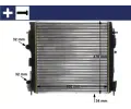 Chladi vody MAHLE ‐ MAO CR 1506 000S