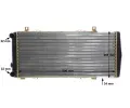 MAHLE Chladi vody MAO CR 1513 000S, CR 1513 000S