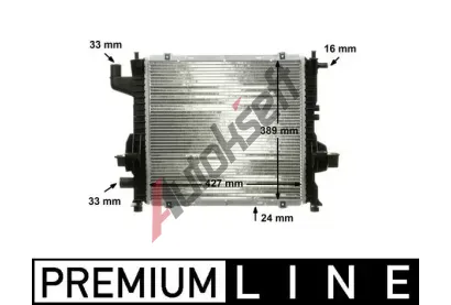 MAHLE Chladi vody MAO CR 153 000P, CR 153 000P