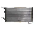 MAHLE Chladi vody MAO CR 1535 000S, CR 1535 000S