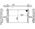 MAHLE Chladi vody MAO CR 1547 000S, CR 1547 000S