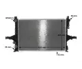 MAHLE Chladi vody MAO CR 1547 000S, CR 1547 000S
