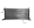 MAHLE Chladi vody MAO CR 157 000S, CR 157 000S