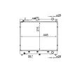 Chladi� vody&nbsp;MAHLE&nbsp;&dash;&nbsp;MAO CR 1576 000S