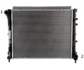 MAHLE Chladi vody MAO CR 1586 000P, CR 1586 000P