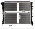 MAHLE Chladi vody MAO CR 1586 000P, CR 1586 000P