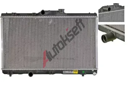 MAHLE Chladi vody MAO CR 162 000S, CR 162 000S