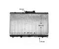 MAHLE Chladi vody MAO CR 162 000S, CR 162 000S