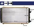 Chladi vody MAHLE ‐ MAO CR 168 000S