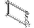 MAHLE Chladi vody MAO CR 1684 000P, CR 1684 000P