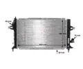 MAHLE Chladi vody MAO CR 1687 000S, CR 1687 000S