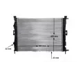 MAHLE Chladi vody MAO CR 1690 000S, CR 1690 000S