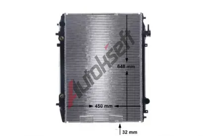 MAHLE Chladič vody MAO CR 1692 000S, CR 1692 000S MAHLE Chladič vody MAO CR 1692 000S, CR 1692 000S