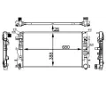 MAHLE Chladi vody MAO CR 1710 000S, CR 1710 000S