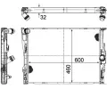 MAHLE Chladi vody ‐ MAO CR 1711 000P