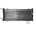 MAHLE Chladi vody MAO CR 173 000S, CR 173 000S