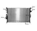 MAHLE Chladi vody MAO CR 1748 000S, CR 1748 000S
