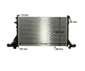MAHLE Chladi vody MAO CR 1770 000P, CR 1770 000P