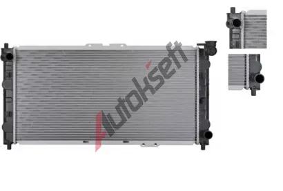 MAHLE Chladi vody MAO CR 182 000S, CR 182 000S