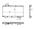 Chladi vody MAHLE ‐ MAO CR 183 000S