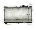 MAHLE Chladi vody MAO CR 185 000S, CR 185 000S