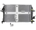 MAHLE Chladi vody MAO CR 1857 000P, CR 1857 000P