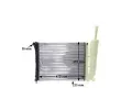 MAHLE Chladi vody MAO CR 1859 000S, CR 1859 000S
