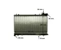 MAHLE Chladi vody MAO CR 1874 000S, CR 1874 000S