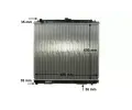 MAHLE Chladi vody MAO CR 1878 000S, CR 1878 000S