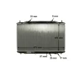 MAHLE Chladi� vody MAO CR 1895 000S, CR 1895 000S