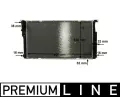 MAHLE Chladi vody MAO CR 1909 000P, CR 1909 000P