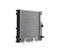 MAHLE Chladi vody MAO CR 1964 000S, CR 1964 000S