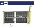 MAHLE Chladi vody MAO CR 1994 000S, CR 1994 000S