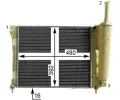 MAHLE Chladi vody MAO CR 2005 000P, CR 2005 000P
