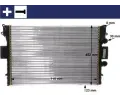 Chladi vody MAHLE ‐ MAO CR 2006 000S