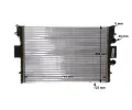 MAHLE Chladi vody MAO CR 2006 000S, CR 2006 000S