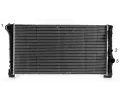 MAHLE Chladi vody MAO CR 2009 000S, CR 2009 000S
