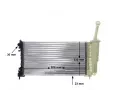 MAHLE Chladi vody MAO CR 2010 000S, CR 2010 000S