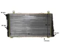 MAHLE Chladi vody MAO CR 2034 000S, CR 2034 000S