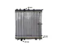 MAHLE Chladi vody MAO CR 2036 000S, CR 2036 000S