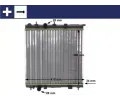 MAHLE Chladi vody MAO CR 2036 000S, CR 2036 000S