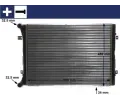 Chladi vody MAHLE ‐ MAO CR 2038 000S