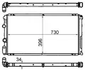 Chladi vody MAHLE ‐ MAO CR 204 000S