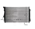 MAHLE Chladi vody MAO CR 2055 001S, CR 2055 001S