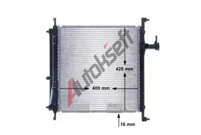 MAHLE Chladi� vody MAO CR 2071 000S, CR 2071 000S