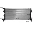 MAHLE Chladi vody MAO CR 2081 000S, CR 2081 000S
