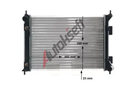 MAHLE Chladi vody MAO CR 2107 000S, CR 2107 000S