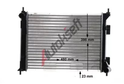 MAHLE Chladi� vody MAO CR 2108 000S, CR 2108 000S