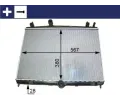 Chladi vody MAHLE ‐ MAO CR 2113 000S