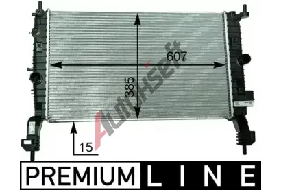 MAHLE Chladi vody MAO CR 2120 000P, CR 2120 000P